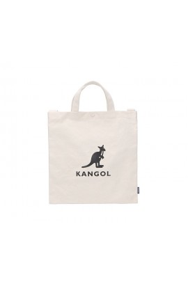 Kangol Eco Friendly Bag plus 2.0- Ivory 0042